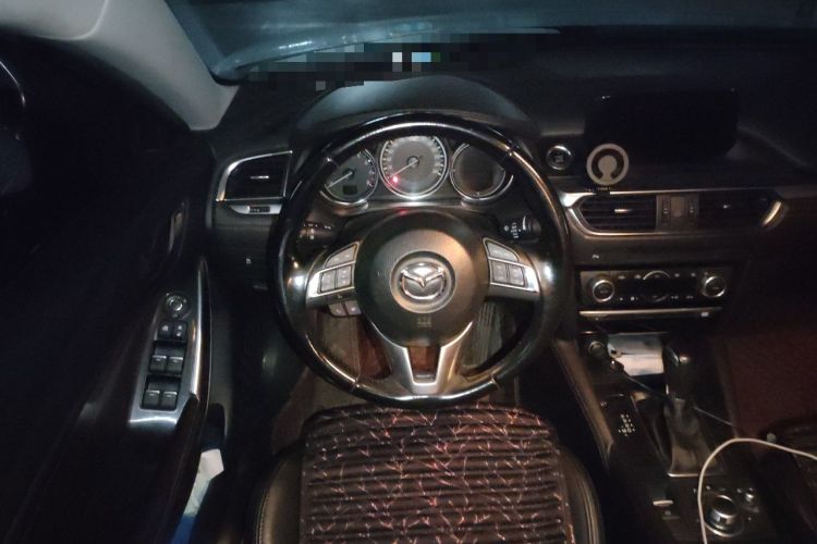 Used Mazda Atenza 2017 2.0L Blue Sky Luxury Edition Steering Wheel