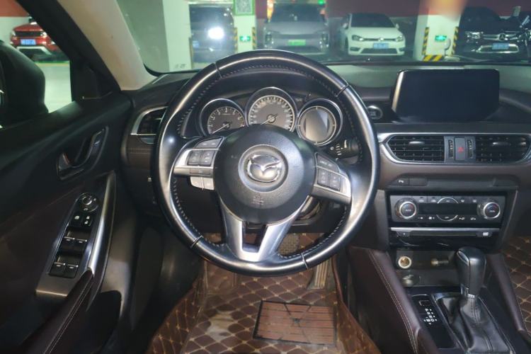 Used Mazda Atenza 2017 2.5L Skyactiv Sport Edition Steering Wheel