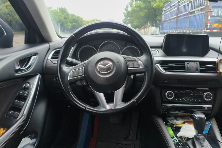 Used Mazda Atenza 2017 2.0L Blue Sky Luxury Edition Steering Wheel