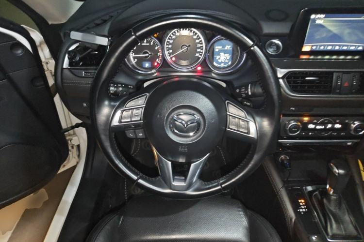 Used Mazda Atenza 2017 2.5L Skyactiv Sport Edition Steering Wheel