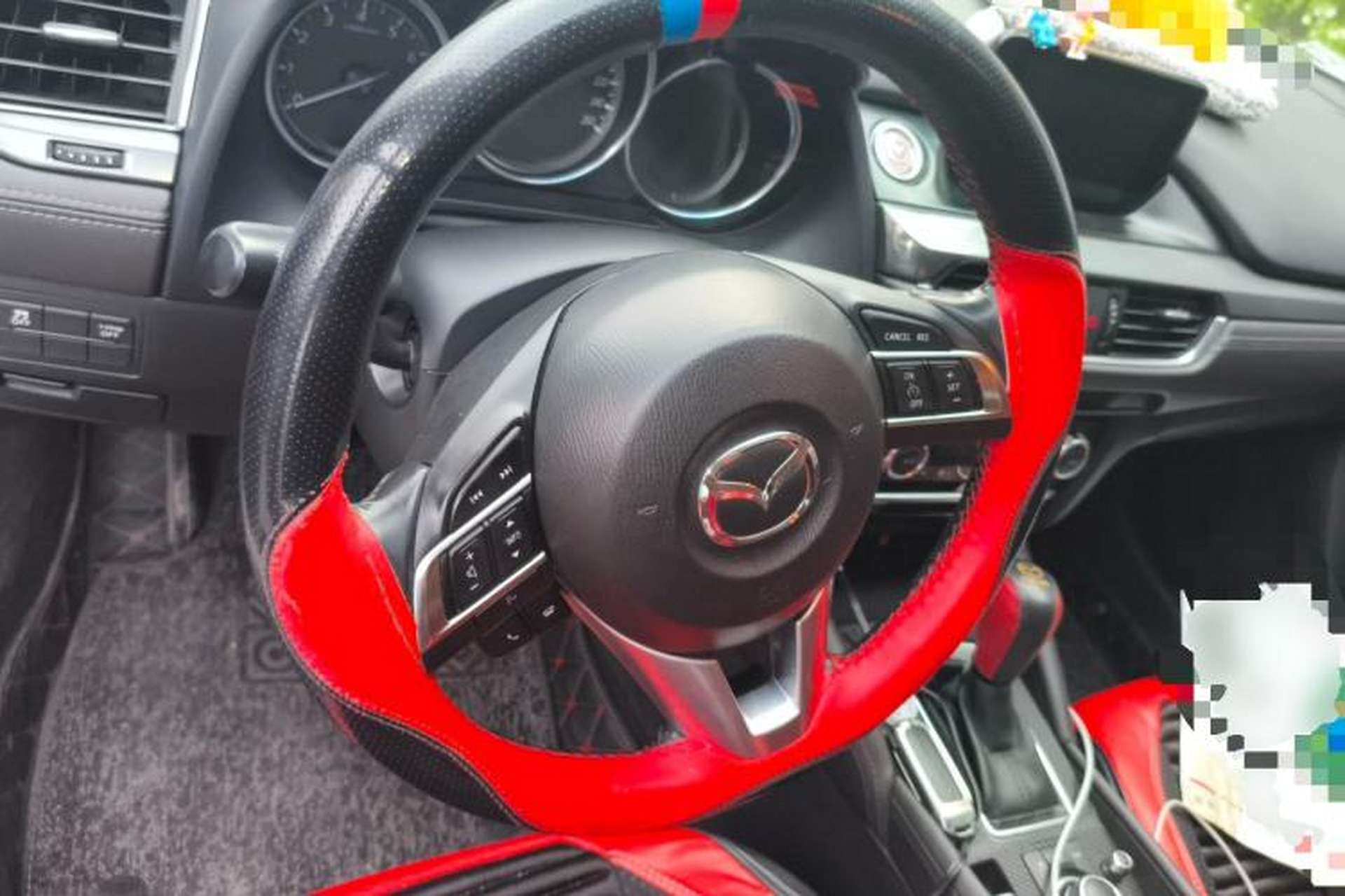 Used Mazda Atenza 2017 2.0L Blue Sky Luxury Edition Steering Wheel