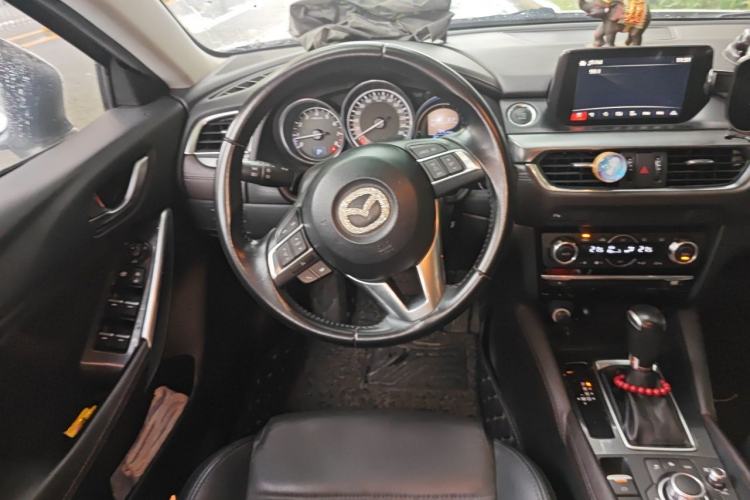 Used Mazda Atenza 2017 2.0L Blue Sky Luxury Edition Steering Wheel