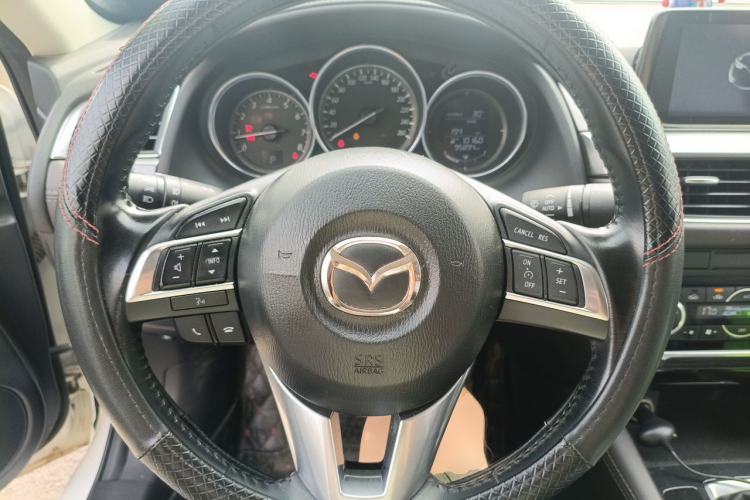 Used Mazda Atenza 2017 2.0L Blue Sky Luxury Edition Steering Wheel