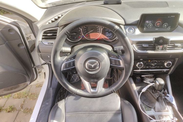 Used Mazda Atenza 2017 2.5L Skyactiv Sport Edition Steering Wheel