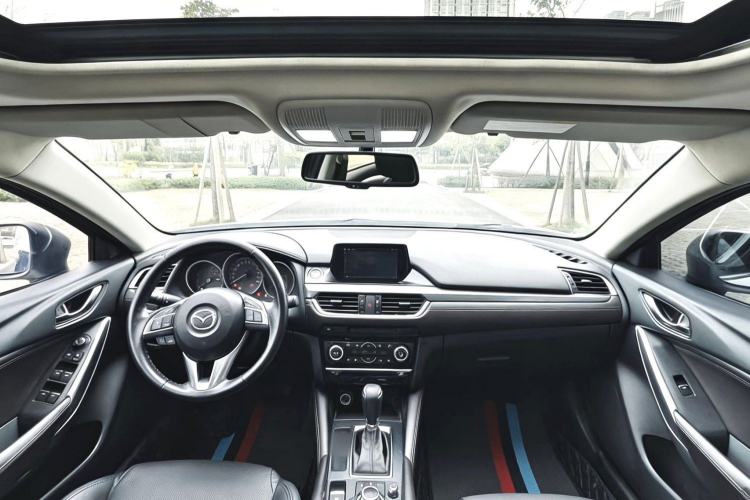 Used Mazda Atenza 2017 2.5L Skyactiv Sport Edition Steering Wheel
