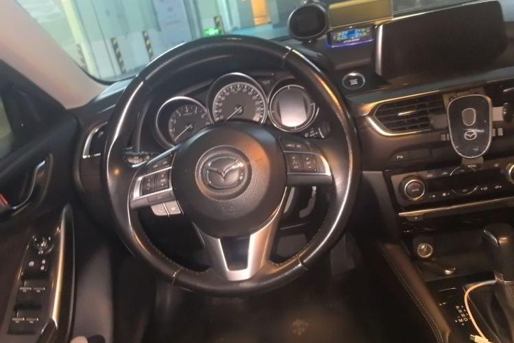 Used Mazda Atenza 2017 2.0L Blue Sky Luxury Edition Steering Wheel