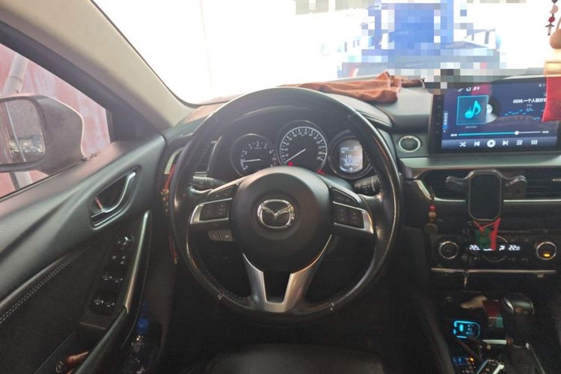 Used Mazda Atenza 2017 2.0L Blue Sky Luxury Edition Steering Wheel