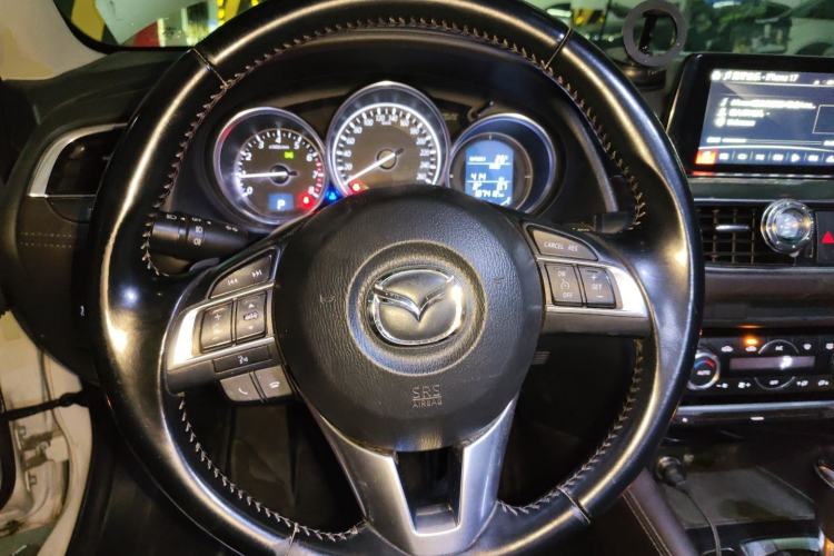 Used Mazda Atenza 2017 2.5L Skyactiv Sport Edition Steering Wheel