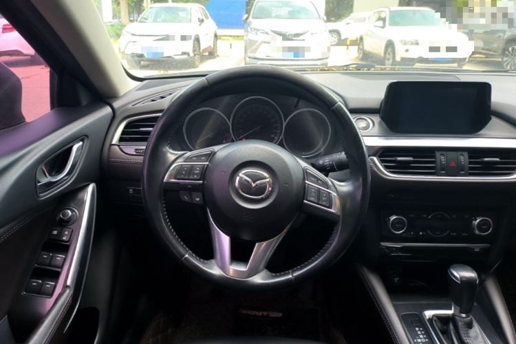 Used Mazda Atenza 2017 2.0L Blue Sky Luxury Edition Steering Wheel