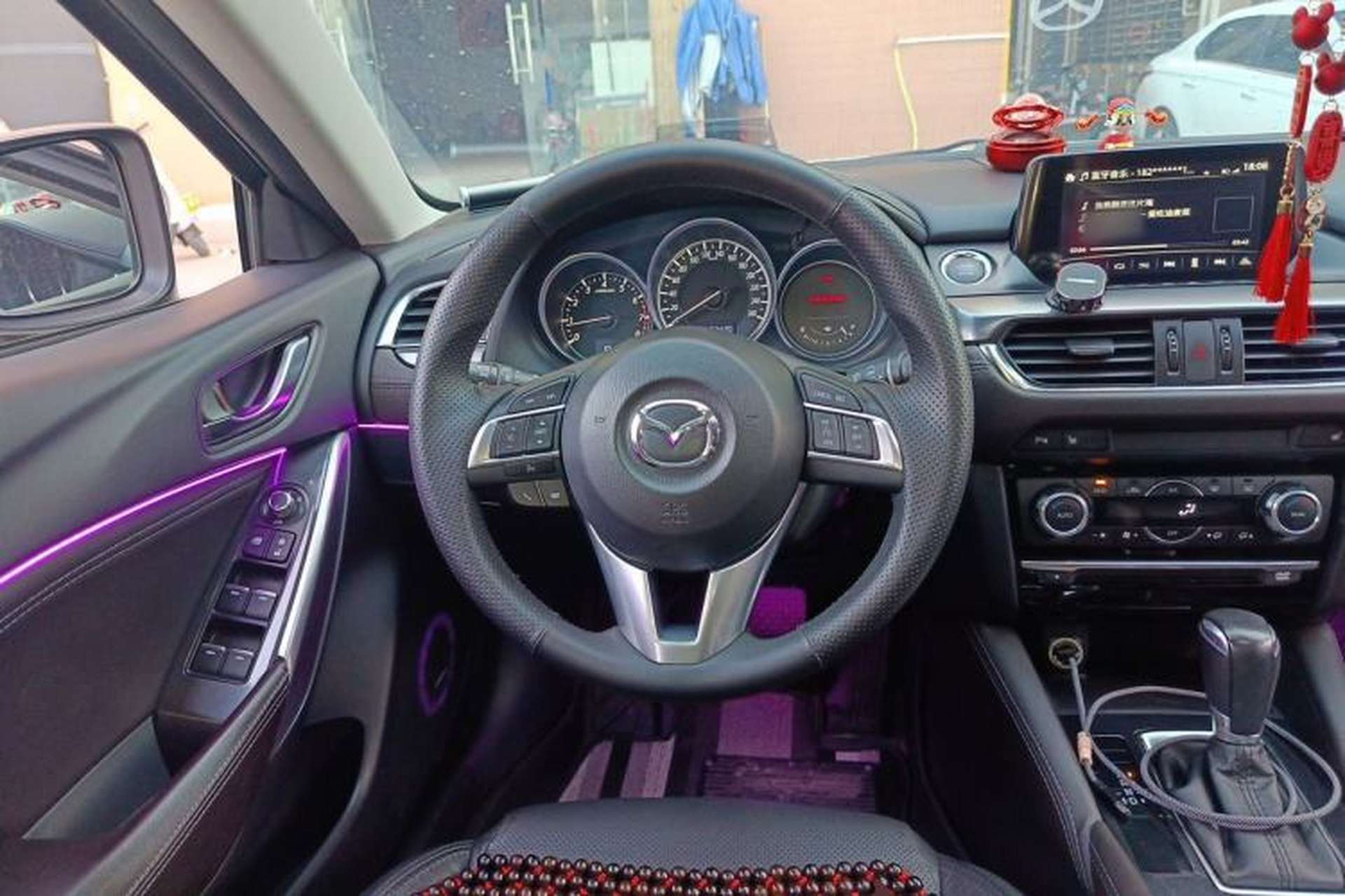 Used Mazda Atenza 2017 2.5L Blue Sky Prestige Edition Steering Wheel