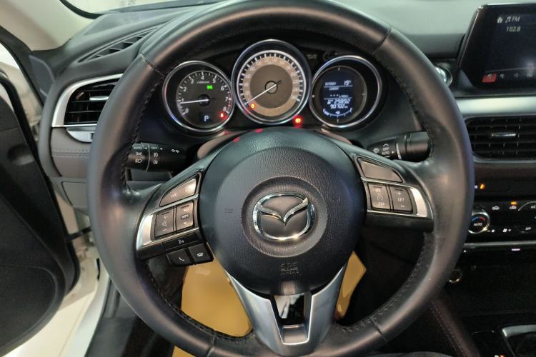 Used Mazda Atenza 2017 2.0L Blue Sky Luxury Edition Steering Wheel