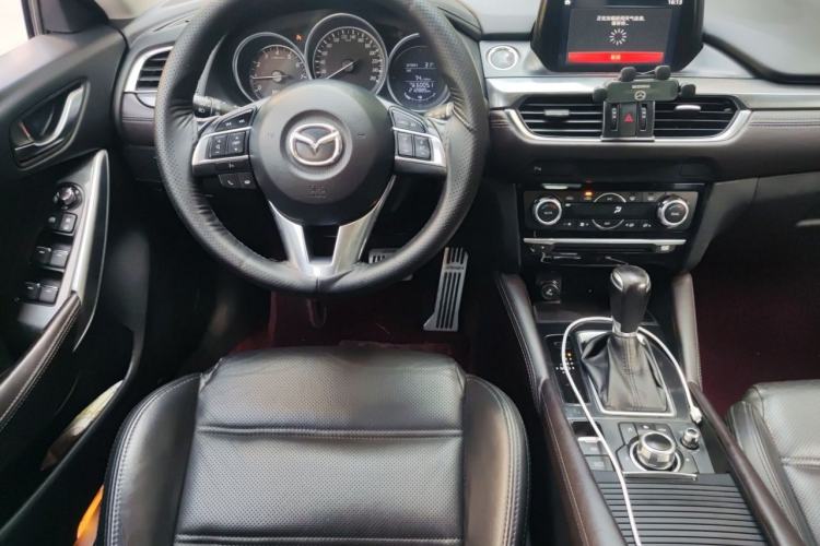Used Mazda Atenza 2017 2.0L Blue Sky Luxury Edition Steering Wheel