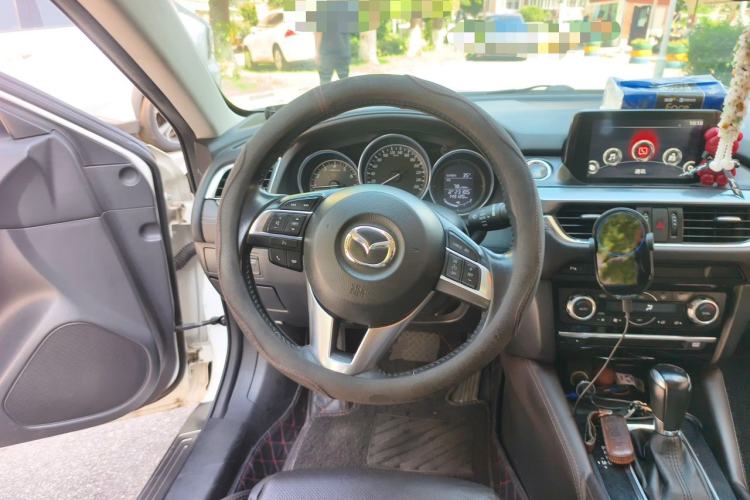 Used Mazda Atenza 2017 2.0L Blue Sky Luxury Edition Steering Wheel