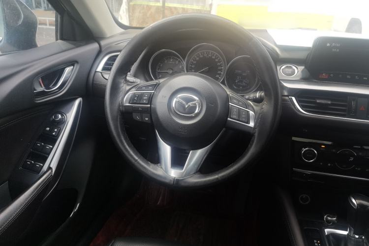 Used Mazda Atenza 2017 2.0L Blue Sky Luxury Edition Steering Wheel