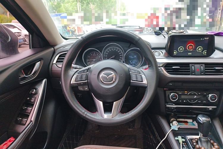 Used Mazda Atenza 2017 2.0L Blue Sky Luxury Edition Steering Wheel