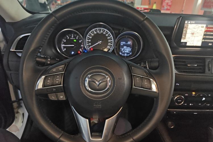 Used Mazda Atenza 2017 2.0L Blue Sky Luxury Edition Steering Wheel