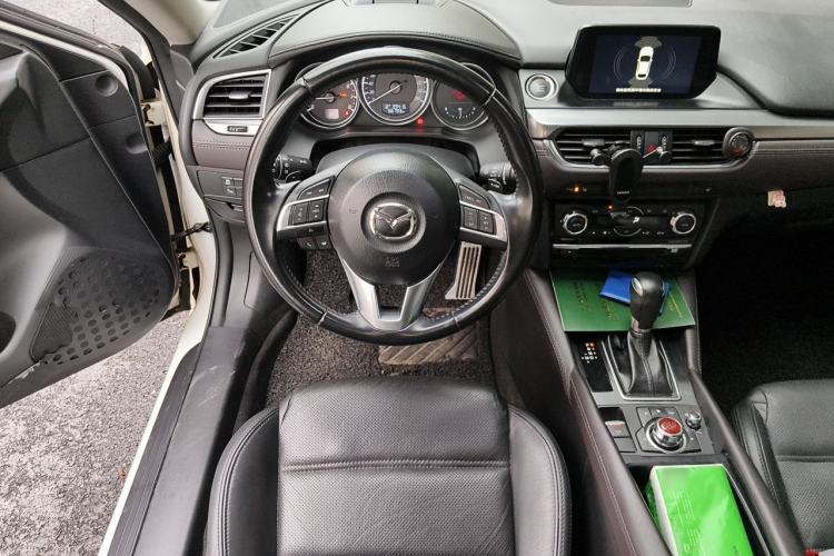 Used Mazda Atenza 2017 2.5L Blue Sky Prestige Edition Steering Wheel