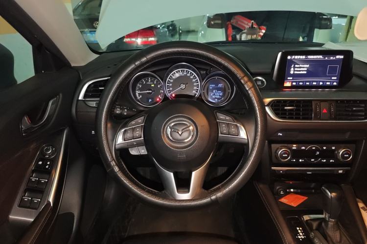 Used Mazda Atenza 2017 2.0L Blue Sky Luxury Edition Steering Wheel