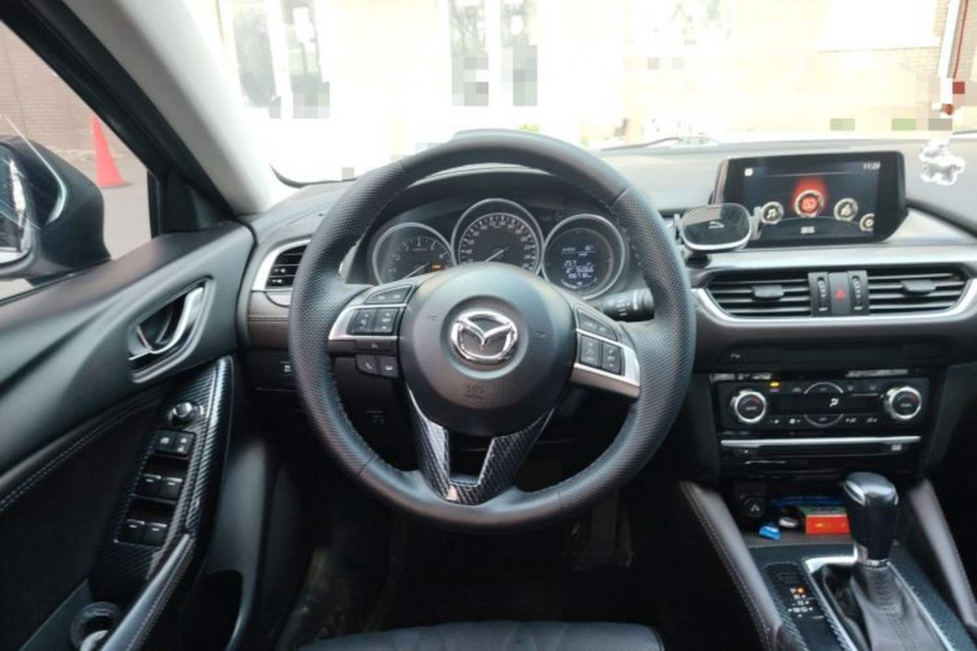 Used Mazda Atenza 2017 2.0L Blue Sky Luxury Edition Steering Wheel