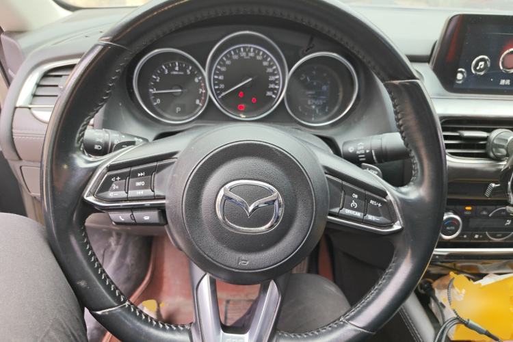 Used Mazda Atenza 2017 2.5L Skyactiv Sport Edition Steering Wheel
