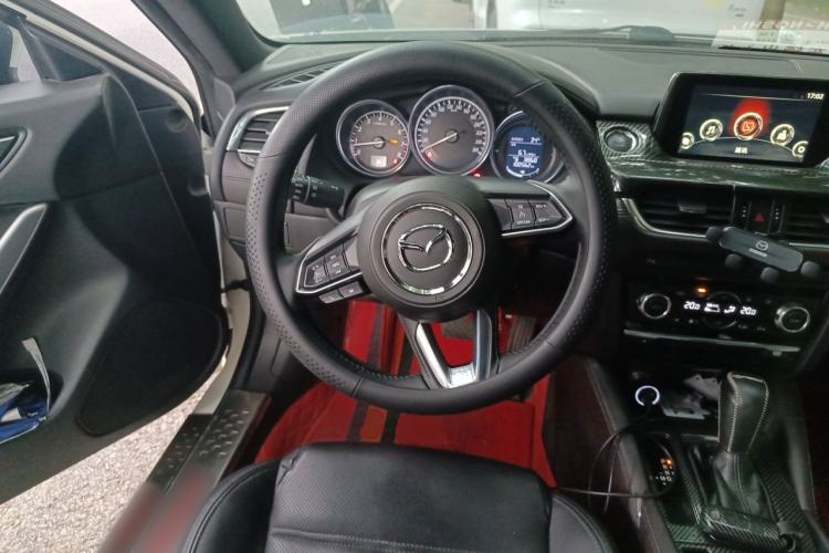 Used Mazda Atenza 2017 2.0L Blue Sky Luxury Edition Steering Wheel