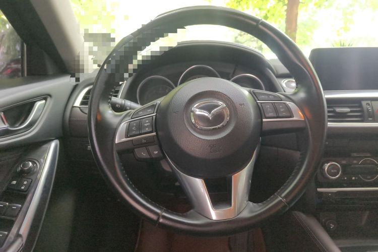 Used Mazda Atenza 2017 2.0L Blue Sky Luxury Edition Steering Wheel
