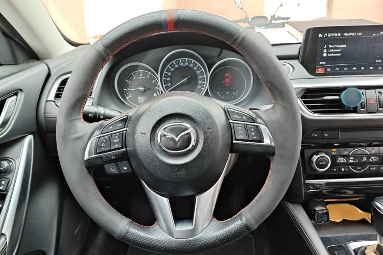 Used Mazda Atenza 2017 2.5L Blue Sky Prestige Edition Steering Wheel