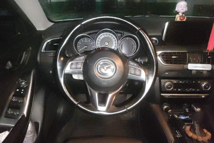 Used Mazda Atenza 2017 2.0L Blue Sky Luxury Edition Steering Wheel
