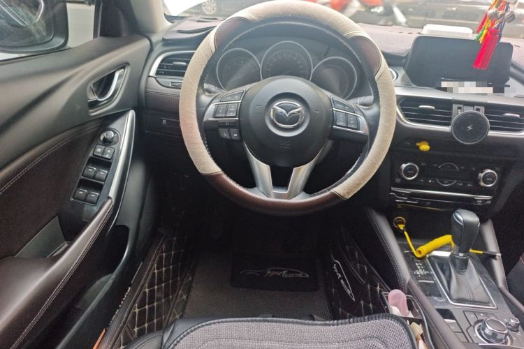 Used Mazda Atenza 2017 2.0L Blue Sky Luxury Edition Steering Wheel