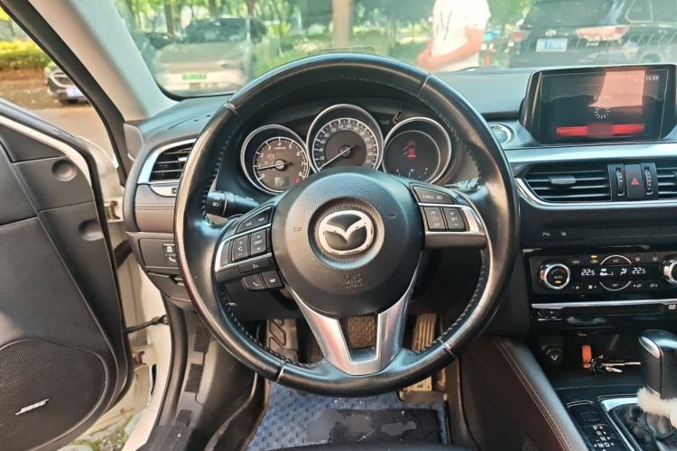 Used Mazda Atenza 2017 2.5L Blue Sky Prestige Edition Steering Wheel