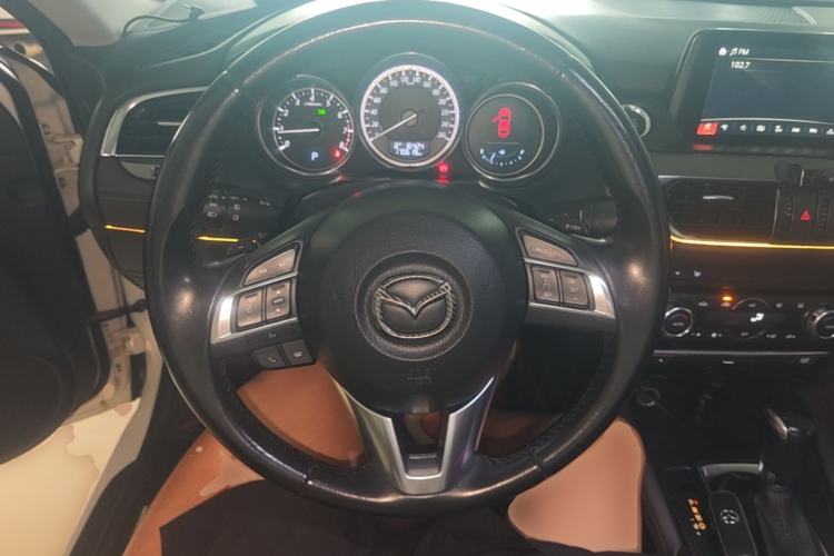 Used Mazda Atenza 2017 2.0L Blue Sky Prestige Edition Steering Wheel