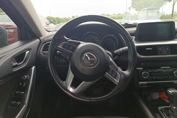 Used Mazda Atenza 2017 2.5L Skyactiv Sport Edition Steering Wheel