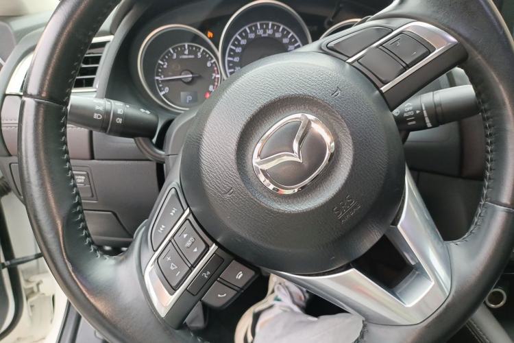 Used Mazda Atenza 2017 2.5L Blue Sky Prestige Edition Steering Wheel