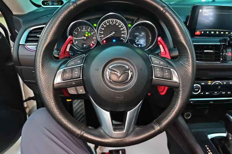 Used Mazda Atenza 2017 2.5L Skyactiv Sport Edition Steering Wheel