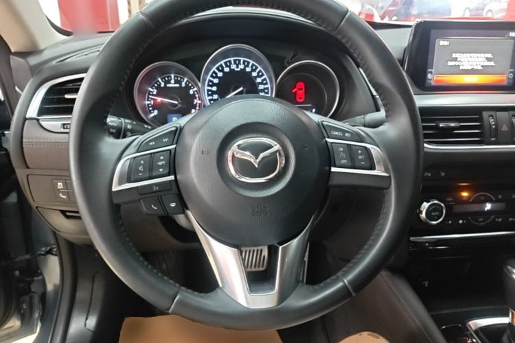 Used Mazda Atenza 2017 2.5L Blue Sky Prestige Edition Steering Wheel
