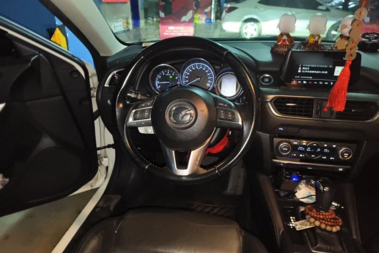 Used Mazda Atenza 2017 2.0L Blue Sky Luxury Edition Steering Wheel