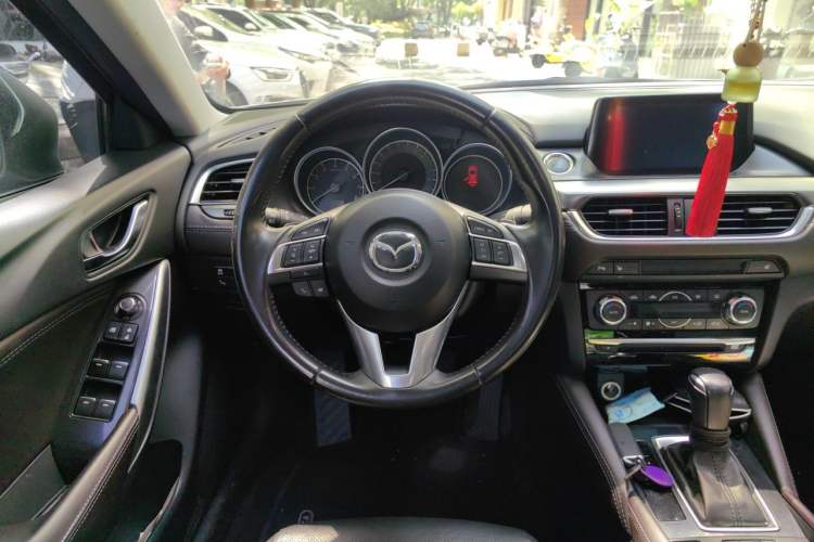 Used Mazda Atenza 2017 2.0L Blue Sky Prestige Edition Steering Wheel