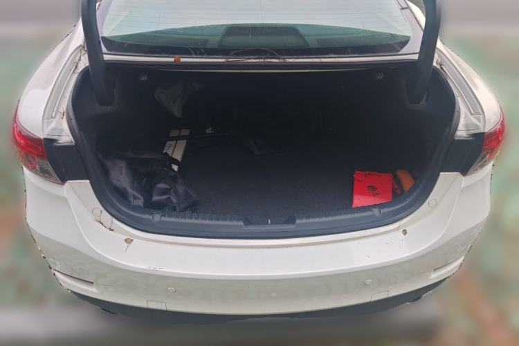 Used Mazda Atenza 2017 2.5L Skyactiv Sport Edition Trunk
