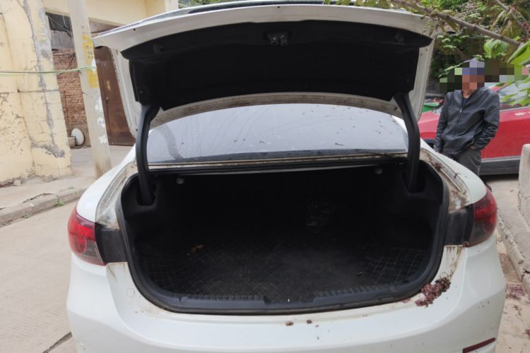 Used Mazda Atenza 2017 2.5L Skyactiv Sport Edition Trunk