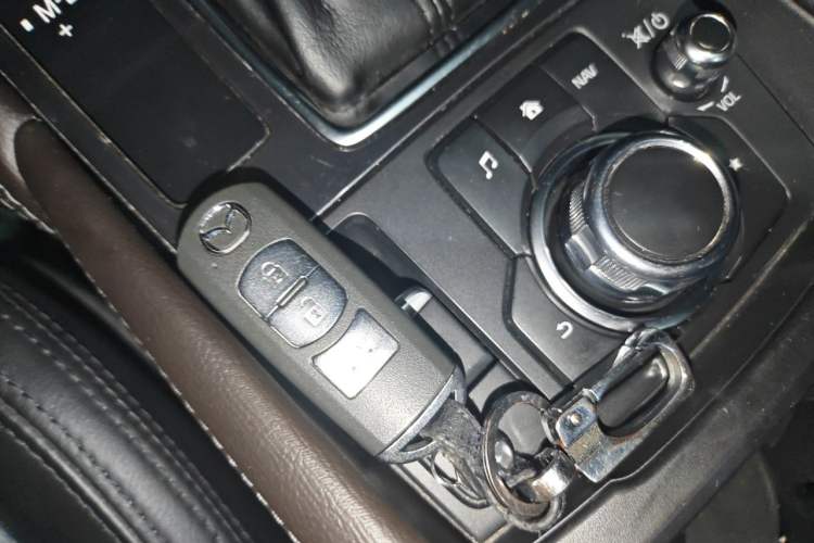 Used Mazda Atenza 2017 2.5L Skyactiv Sport Edition Vehicle Key