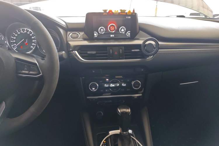 Used Mazda Atenza 2018 2.5L Blue Sky Prestige Edition China V Standard Audio And AC Panel