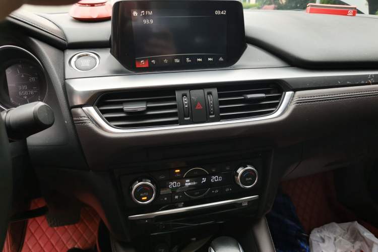 Used Mazda Atenza 2018 2.5L Skyactiv Sport Version China V Standard Audio And AC Panel