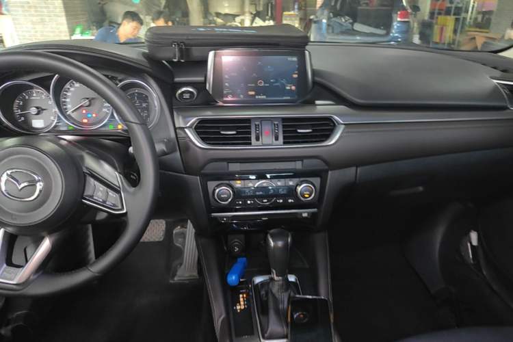 Used Mazda Atenza 2018 2.5L Skyactiv Sport Version China V Standard Audio And AC Panel