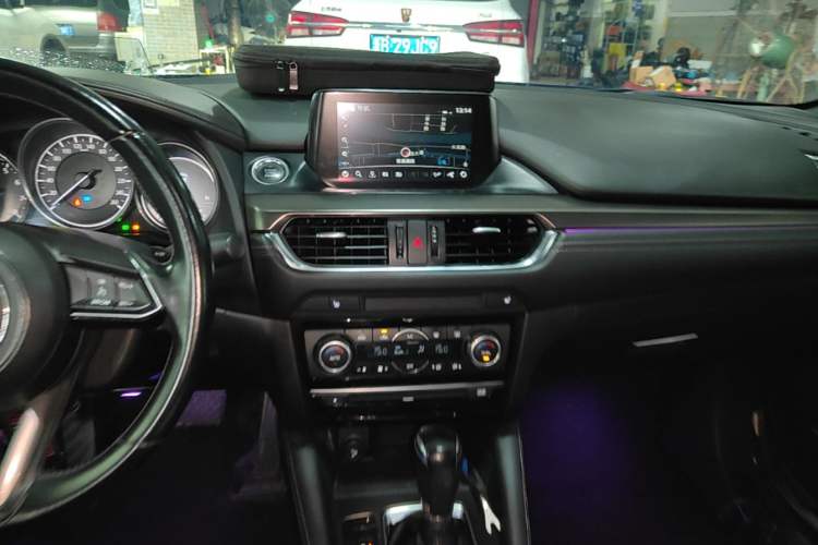 Used Mazda Atenza 2018 2.5L Blue Sky Prestige Edition China V Standard Audio And AC Panel