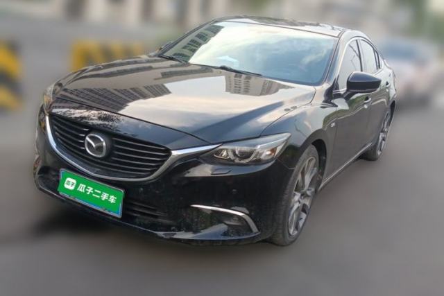 Used Mazda Atenza 2018 2.5L Blue Sky Prestige Edition China V Standard