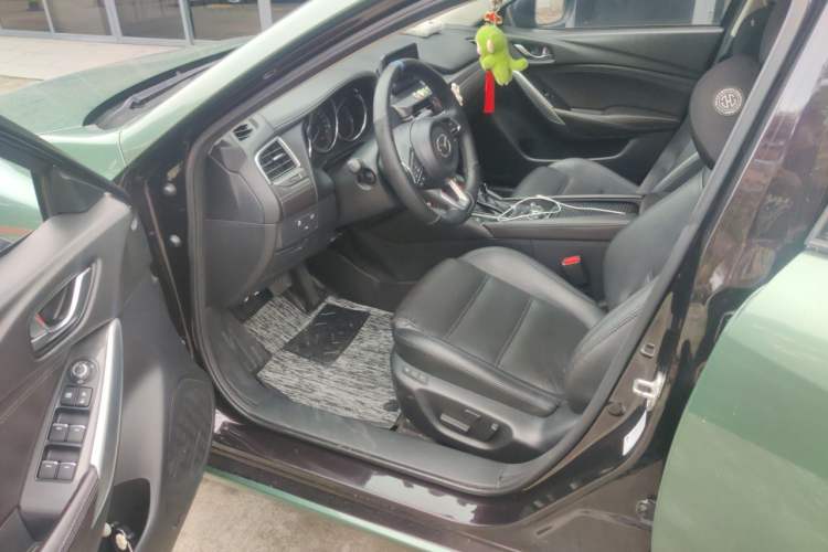 Used Mazda Atenza 2018 2.0L Blue Sky Luxury Edition China V Standard Driver Seat