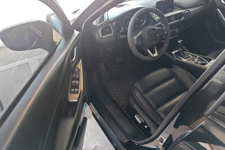 Used Mazda Atenza 2018 2.5L Blue Sky Prestige Edition China V Standard Driver Seat
