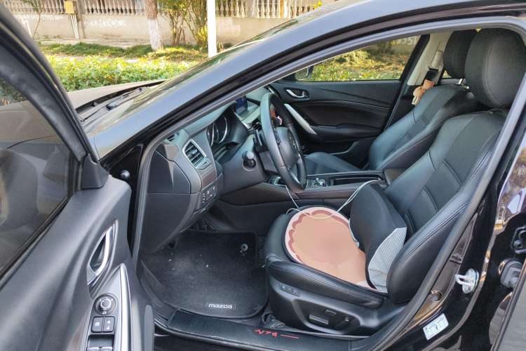 Used Mazda Atenza 2018 2.5L Skyactiv Sport Version China V Standard Driver Seat