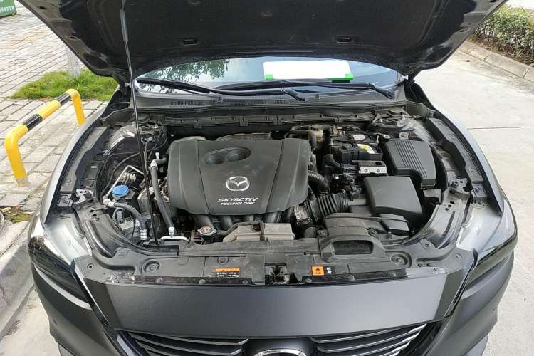 Used Mazda Atenza 2018 2.0L Blue Sky Luxury Edition China V Standard Engine Bay