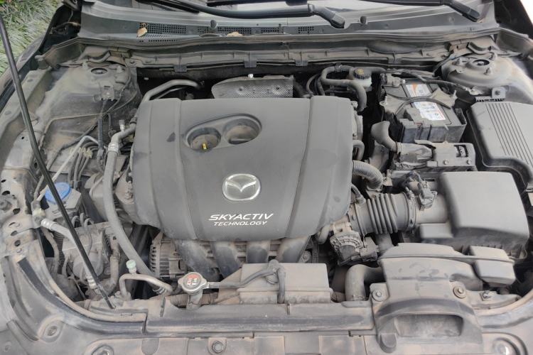 Used Mazda Atenza 2018 2.5L Skyactiv Sport Version China V Standard Engine Bay